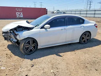 2017 Honda Accord 1HGCR2F56HA017295 Lot 52613126