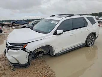 2025 Honda Pilot 5FNYG2H75SB007140 Lot 54256626