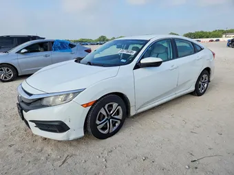 2016 Honda Civic 19XFC2F52GE098398 Lot 55776636