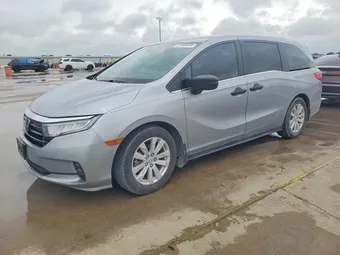 2021 Honda Odyssey 5FNRL6H24MB004941
