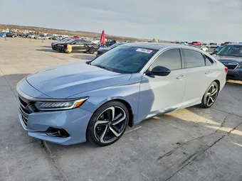 2022 Honda Accord 1HGCV2F3XNA023543 Lot 41909786