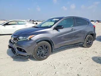 2022 Honda HR-V 3CZRU5H1XNM733693 Lot 77978125