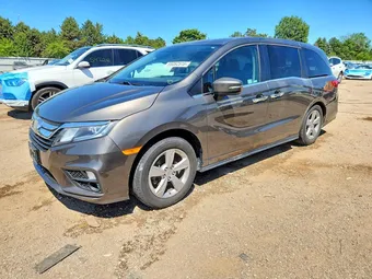 2019 Honda Odyssey 5FNRL6H72KB007765 Lot 55062516