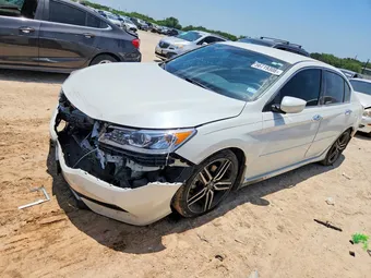 2017 Honda Accord 1HGCR2F54HA124720 Lot 56719306