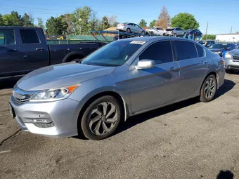 2017 Honda Accord 1HGCR2F03HA045639 Lot 57376396