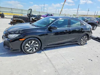 2017 Honda Civic SHHFK7H20HU417956 Lot 57666676
