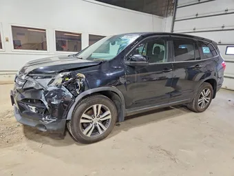 2017 Honda Pilot 5FNYF6H52HB055891 Lot 57623366