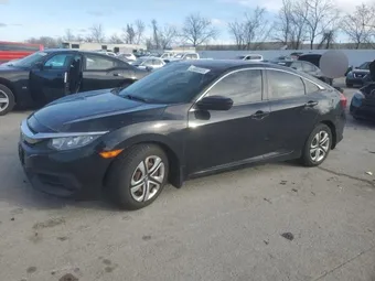 2016 Honda Civic 19XFC2F50GE087061 Lot 49886905