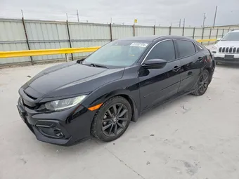 2021 Honda Civic SHHFK7H65MU232654 Lot 51552156