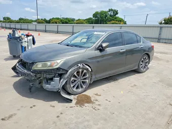 2015 Honda Accord 1HGCR2F51FA052792 Lot 54838086
