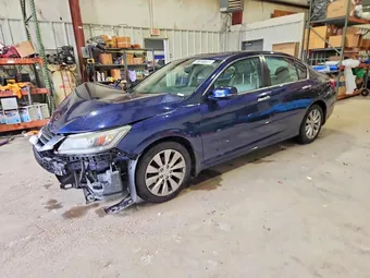 2015 Honda Accord 1HGCR2F80FA254856 Lot 57327206