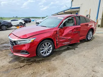 2021 Honda Accord 1HGCV1F10MA103618 Lot 54309886