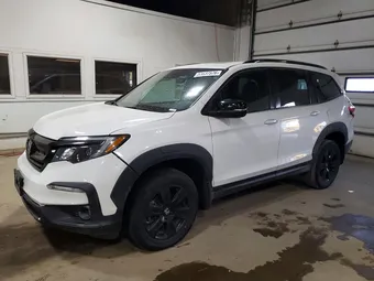 2022 Honda Pilot 5FNYF6H85NB075266 Lot 53637576