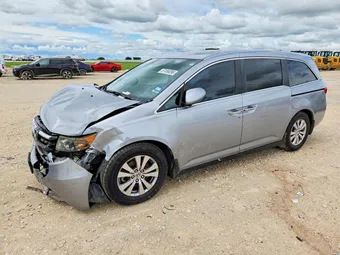 2016 Honda Odyssey 5FNRL5H68GB145240 Lot 57499096