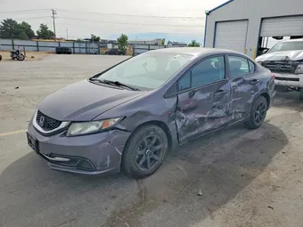 2015 Honda Civic 19XFB2F50FE118374 Lot 57868606