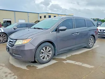 2016 Honda Odyssey 5FNRL5H36GB154458 Lot 53860156