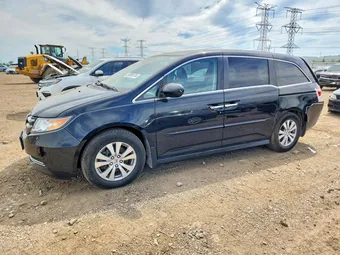 2015 Honda Odyssey 5FNRL5H66FB039464 Lot 54784176
