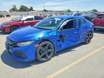 2017 Honda Civic SHHFK7H56HU405014 Lot 57441936