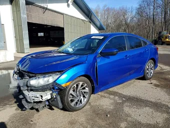2017 Honda Civic 2HGFC2F76HH513554 Lot 49804666