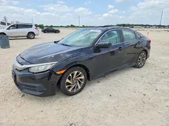 2018 Honda Civic 2HGFC2F72JH553491 Lot 58985836
