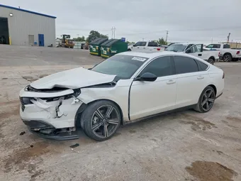 2023 Honda Accord Hybrid 1HGCY2F58PA066841 Lot 52264426