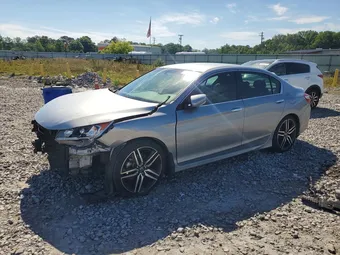 2017 Honda Accord 1HGCR2F57HA160675 Lot 51472096