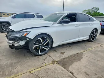 2022 Honda Accord 1HGCV1F38NA037743 Lot 49622846