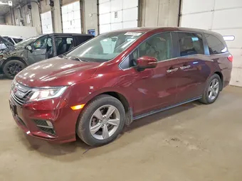 2020 Honda Odyssey 5FNRL6H53LB063603 Lot 54420596