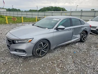 2020 Honda Accord 1HGCV1F38LA030384 Lot 48770636