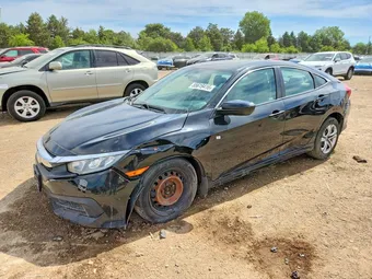 2018 Honda Civic 19XFC2F54JE038470 Lot 55619416