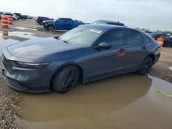 2025 Honda Accord 1HGCY1F48SA078787 Lot 50800586