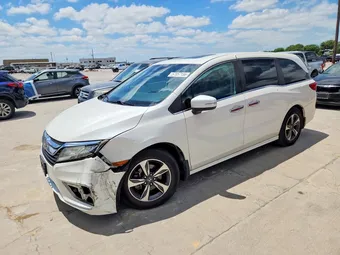 2018 Honda Odyssey 5FNRL6H80JB035989 Lot 57057156