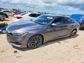 2021 Honda Accord 1HGCV1F55MA056556 Lot 56030266