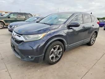 2017 Honda CR-V 7FARW1H53HE012690 Lot 58315046