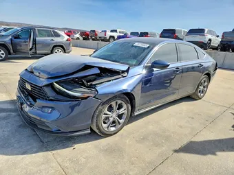 2024 Honda Accord 1HGCY1F31RA080155 Lot 78729345