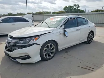 2017 Honda Accord 1HGCR2F93HA186001 Lot 54050816
