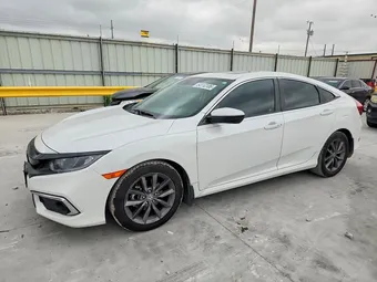2019 Honda Civic 19XFC1F74KE006695 Lot 54110106
