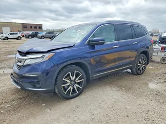 2022 Honda Pilot 5FNYF6H06NB045851
