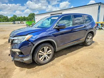 2017 Honda Pilot 5FNYF6H52HB103485 Lot 56818796