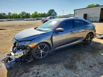 2021 Honda Civic SHHFK7H42MU219553 Lot 48929736