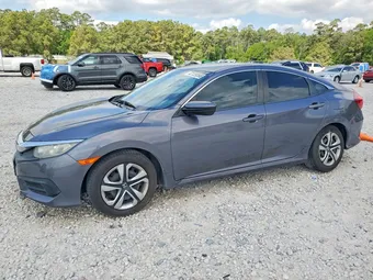 2018 Honda Civic 2HGFC2F56JH546817 Lot 47139066