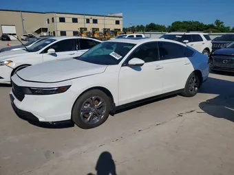 2025 Honda Accord 1HGCY2F64SA093925 Lot 48869246