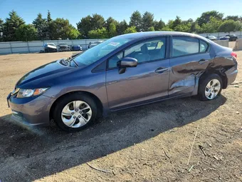 2015 Honda Civic 19XFB2F55FE085520 Lot 55374066