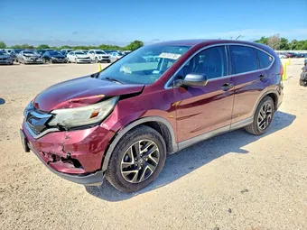 2016 Honda CR-V 2HKRM3H47GH569574 Lot 55213776