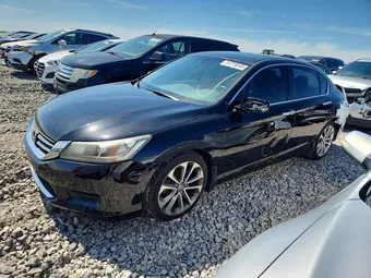 2015 Honda Accord 1HGCR2F86FA272729 Lot 51275046