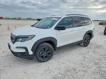 2022 Honda Pilot 5FNYF6H87NB077875 Lot 47256676