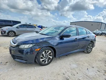 2016 Honda Civic 19XFC2F77GE054110 Lot 56362516