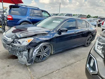 2017 Honda Accord 1HGCR2F51HA058496 Lot 55838146