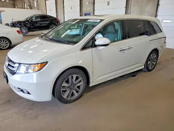 2017 Honda Odyssey 5FNRL5H91HB012394 Lot 58148466