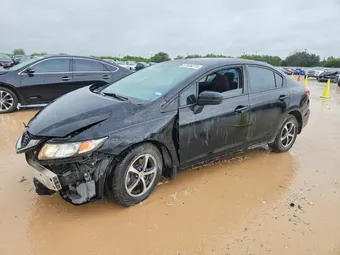 2015 Honda Civic 19XFB2F78FE083200 Lot 57506276